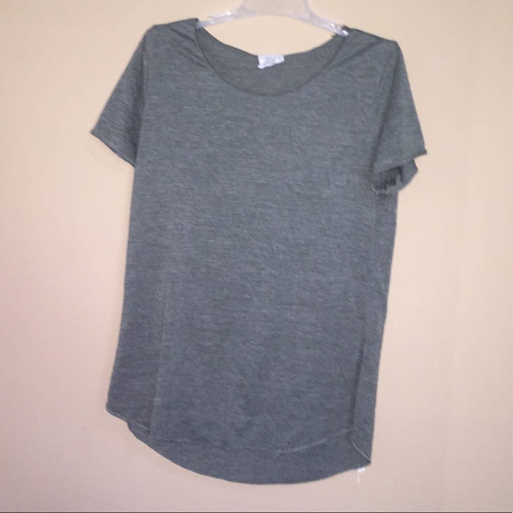 Army Green t-shirt from full tilt at tilly’s